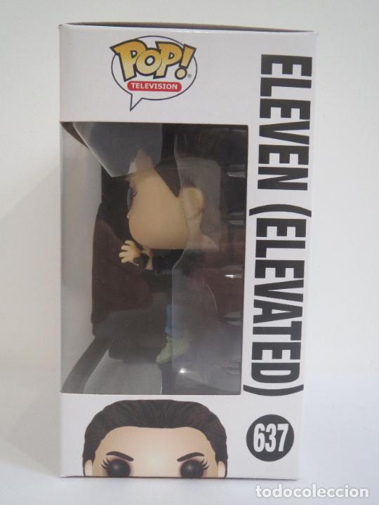 Funko Pop: FUNKO POP STRANGER THINGS 637 ELEVEN ELEVATED NUEVO EN PROTECTOR UV OFICIAL - Foto 2