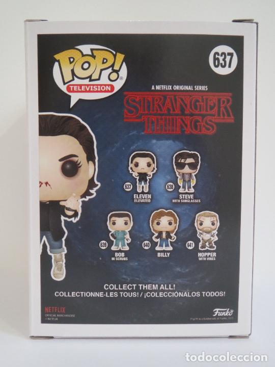 Funko Pop: FUNKO POP STRANGER THINGS 637 ELEVEN ELEVATED NUEVO EN PROTECTOR UV OFICIAL - Foto 3