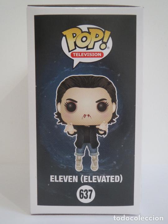 Funko Pop: FUNKO POP STRANGER THINGS 637 ELEVEN ELEVATED NUEVO EN PROTECTOR UV OFICIAL - Foto 4