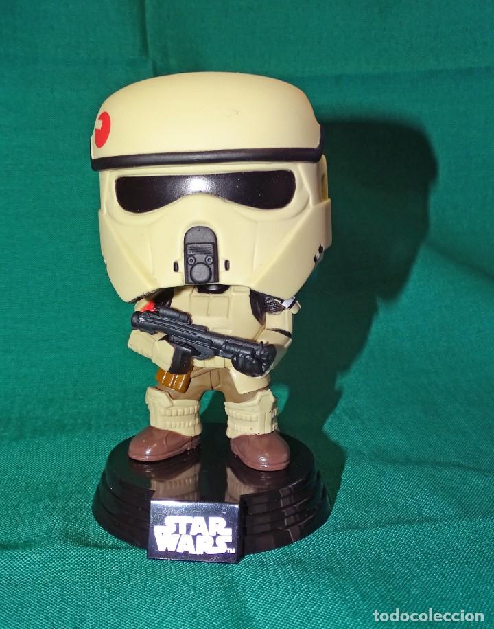 Funko Pop: Funko Pop Star Wars Scarif Stormtrooper - Foto 1