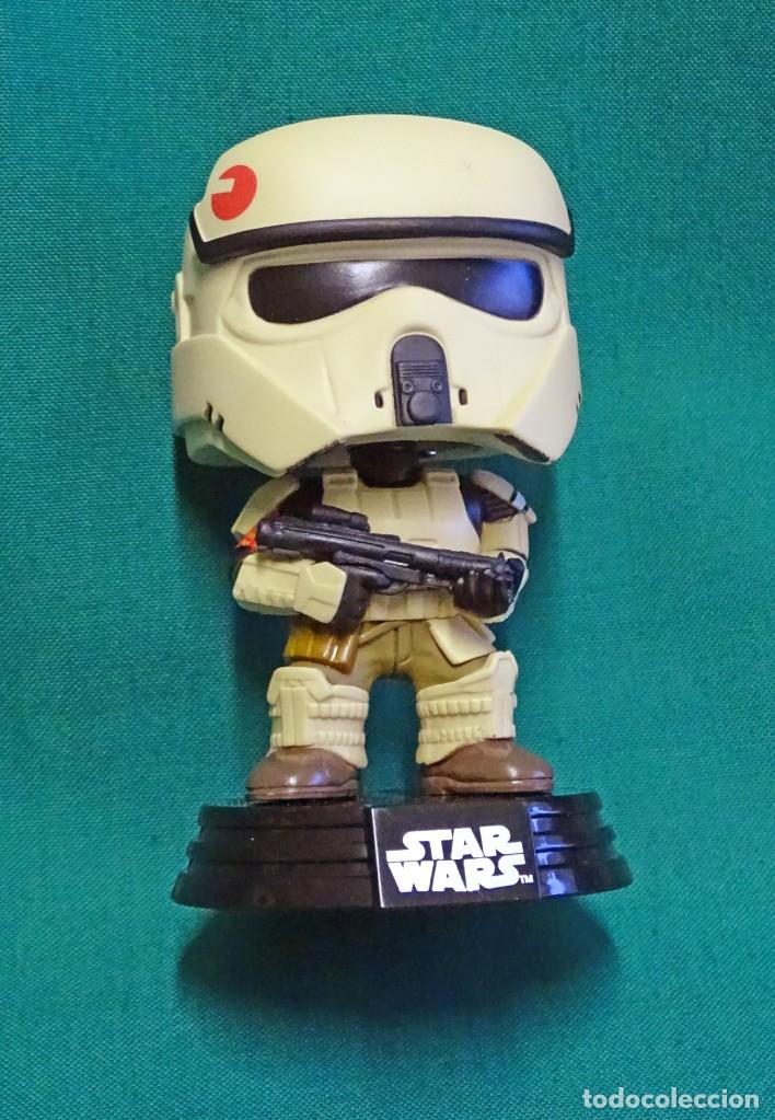 Funko Pop: Funko Pop Star Wars Scarif Stormtrooper - Foto 2