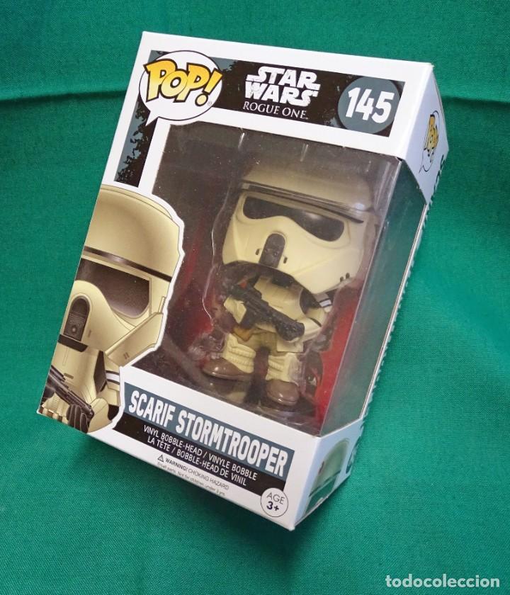Funko Pop: Funko Pop Star Wars Scarif Stormtrooper - Foto 3