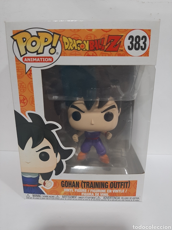 Funko Pop: FUNKO POP 15 Gohan training outfit 383 - Foto 1