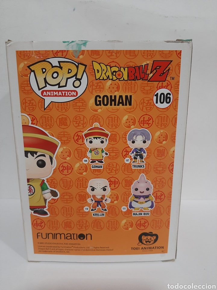 Funko Pop: FUNKO POP 19 Gohan 106 - Foto 2