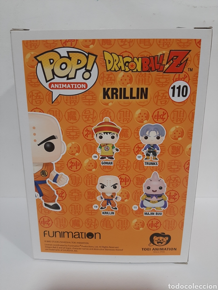 Funko Pop: FUNKO POP 20 Krillin 110 - Foto 2