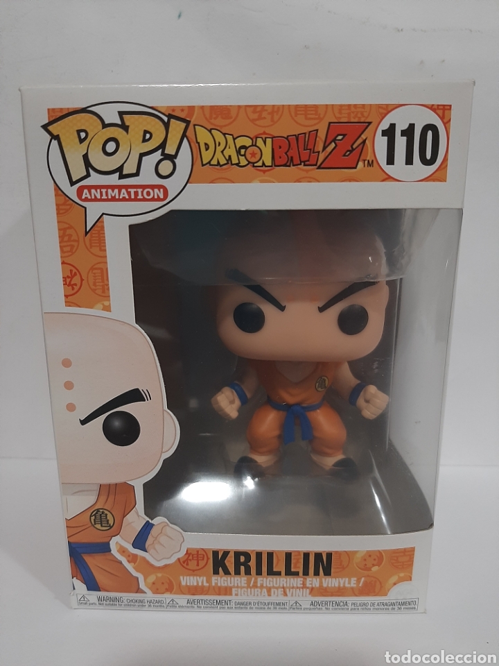 Funko Pop: FUNKO POP 20 Krillin 110 - Foto 1