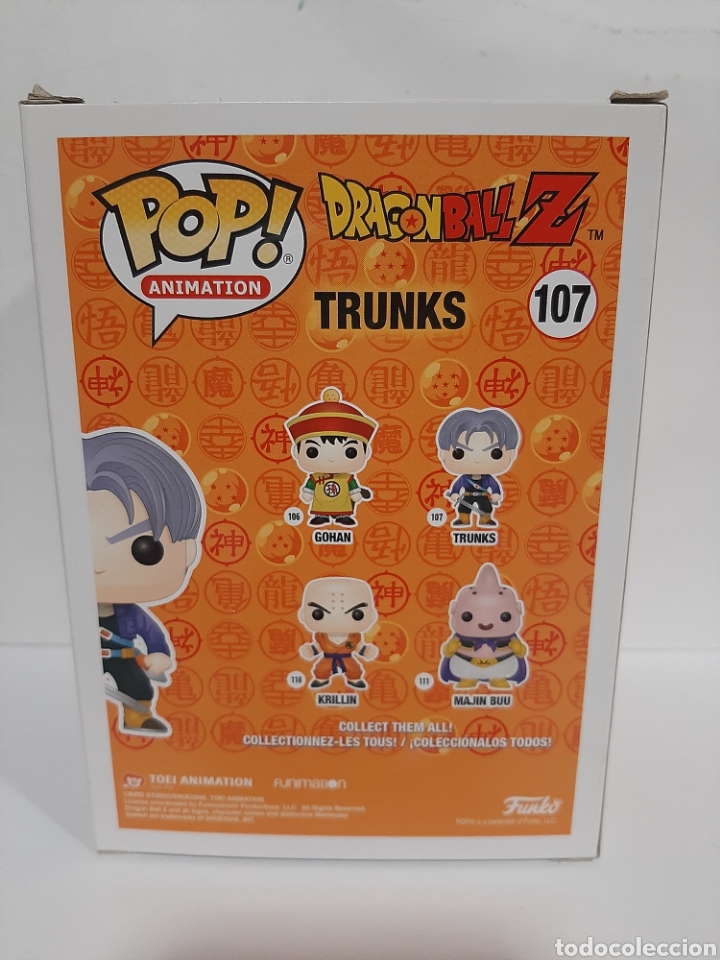 Funko Pop: FUNKO POP 27 Trunks 107 - Foto 2
