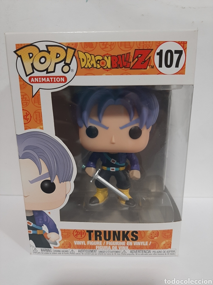 Funko Pop: FUNKO POP 27 Trunks 107 - Foto 1