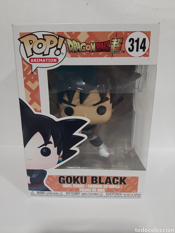 Funko Pop: FUNKO POP 46 Goku black 314 - Foto 1