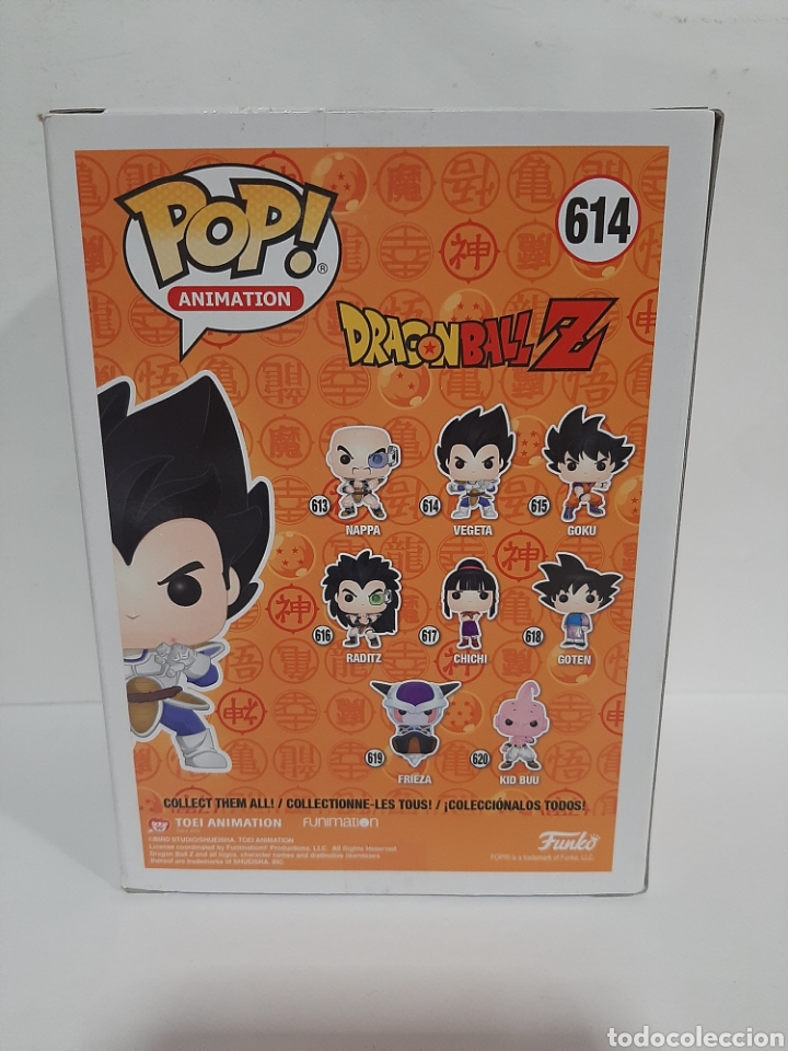 Funko Pop: FUNKO POP 48 Vegeta 614 - Foto 2