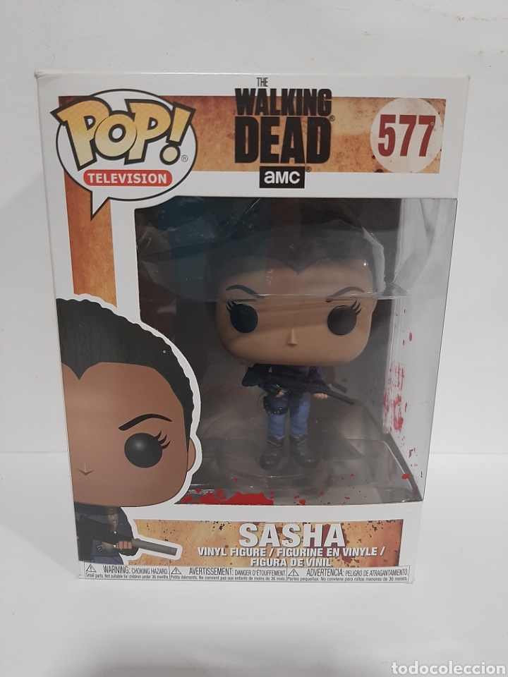 Funko Pop: FUNKO POP 73 Sasha 577 - Foto 1