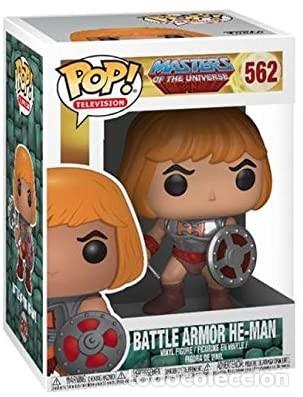 Funko Pop: FUNKO POP BATTLE ARMOR HE-MAN 562 - Foto 1