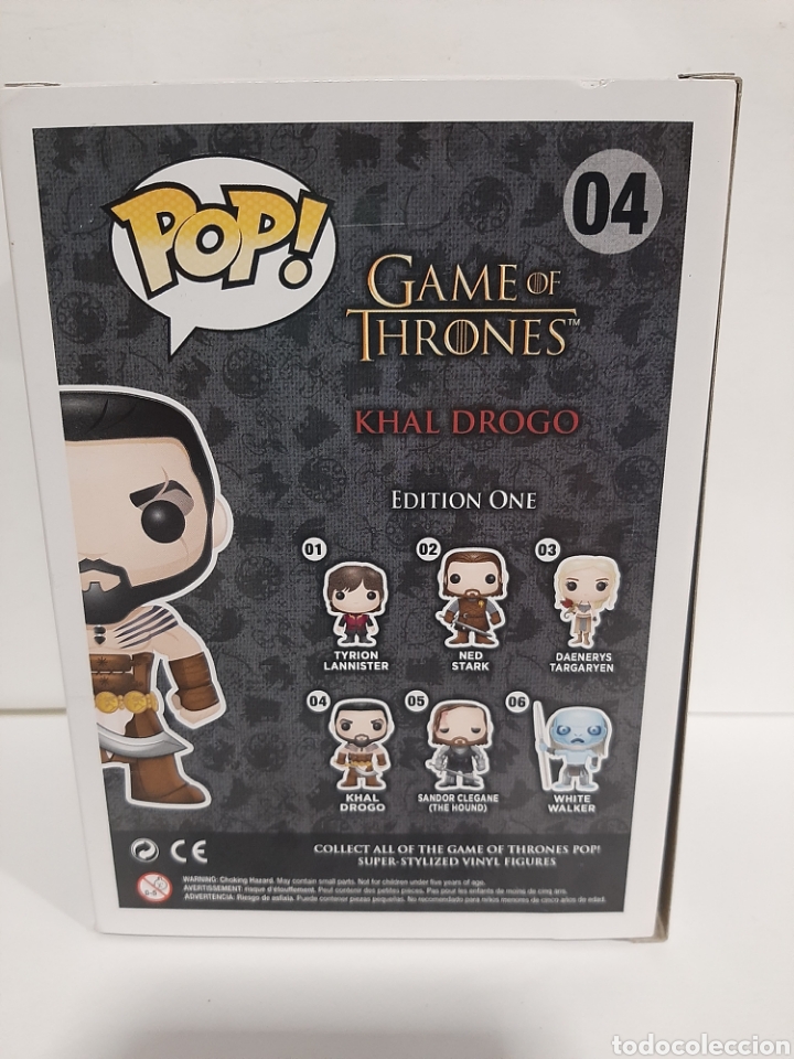 Funko Pop: FUNKO POP 78 Khal Drogo 04 - Foto 2
