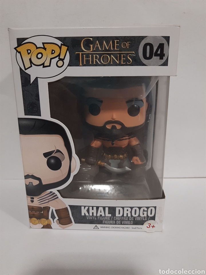 Funko Pop: FUNKO POP 78 Khal Drogo 04 - Foto 1