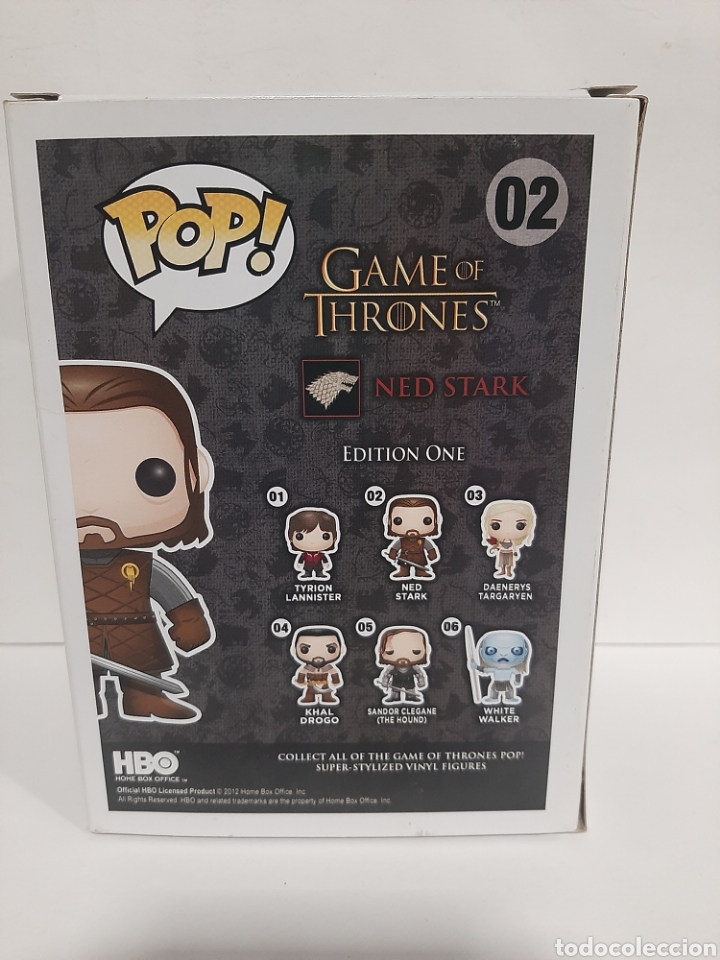 Funko Pop: FUNKO POP 94 Ned Stark 02 - Foto 2