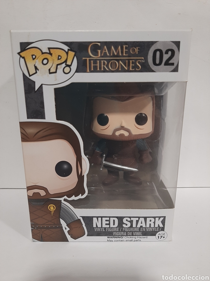 Funko Pop: FUNKO POP 94 Ned Stark 02 - Foto 1
