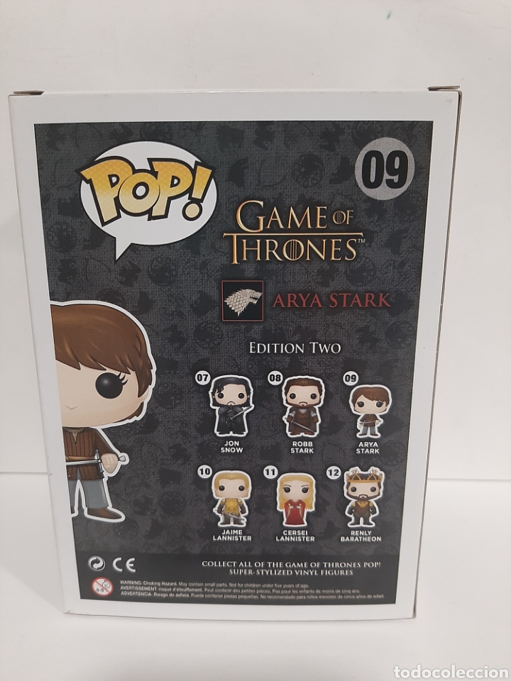 Funko Pop: FUNKO POP 112 Arya Stark 09 - Foto 2
