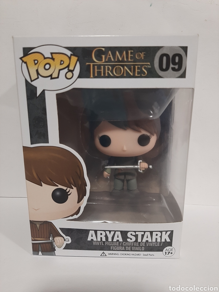 Funko Pop: FUNKO POP 112 Arya Stark 09 - Foto 1