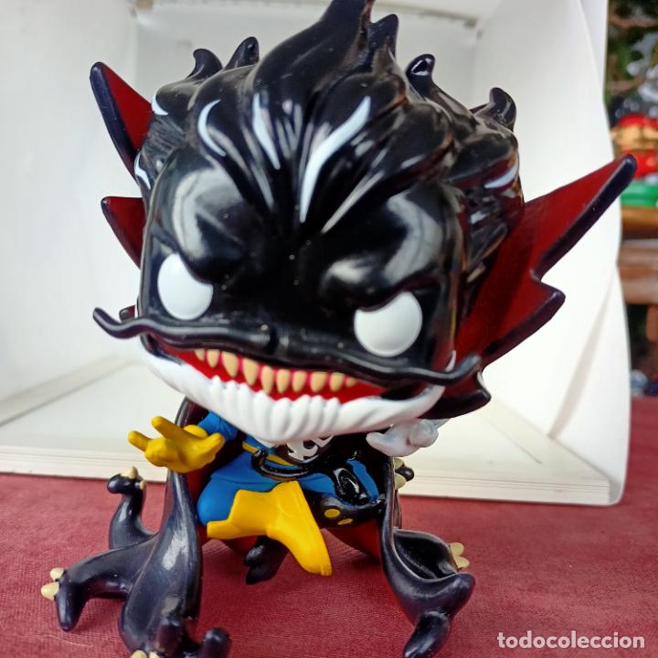Funko Pop: Funko Pop! Marvel: Spider-Man Maximum Venom - Venomized Doctor Strange #602 - Foto 1