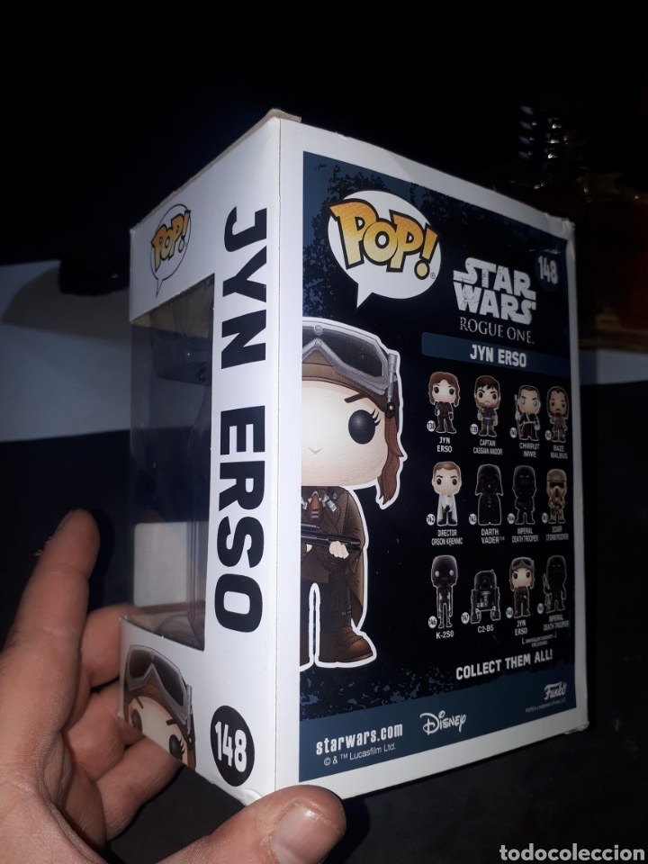 Funko Pop: FUNKO POP STAR WARS ROGUE ONE JYN ERSO 148 - Foto 2