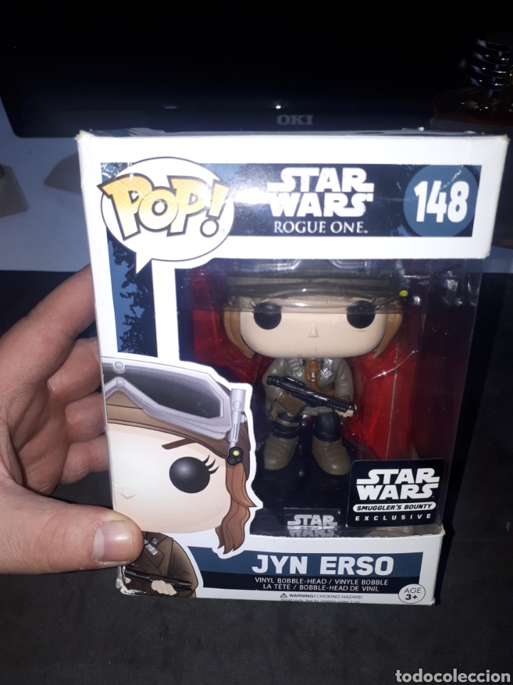 Funko Pop: FUNKO POP STAR WARS ROGUE ONE JYN ERSO 148 - Foto 1
