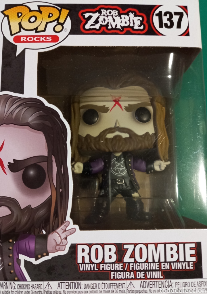 Funko Pop: Funko Rob Zombie funko pop - Foto 2