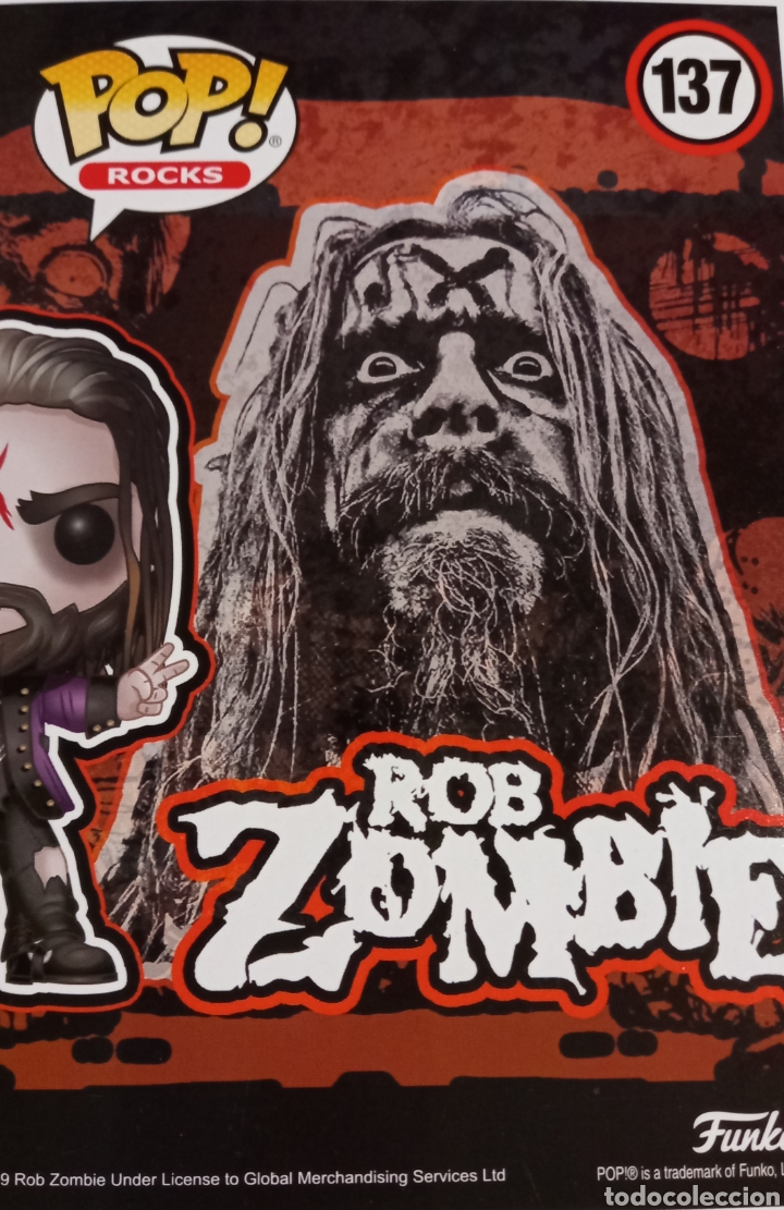 Funko Pop: Funko Rob Zombie funko pop - Foto 1