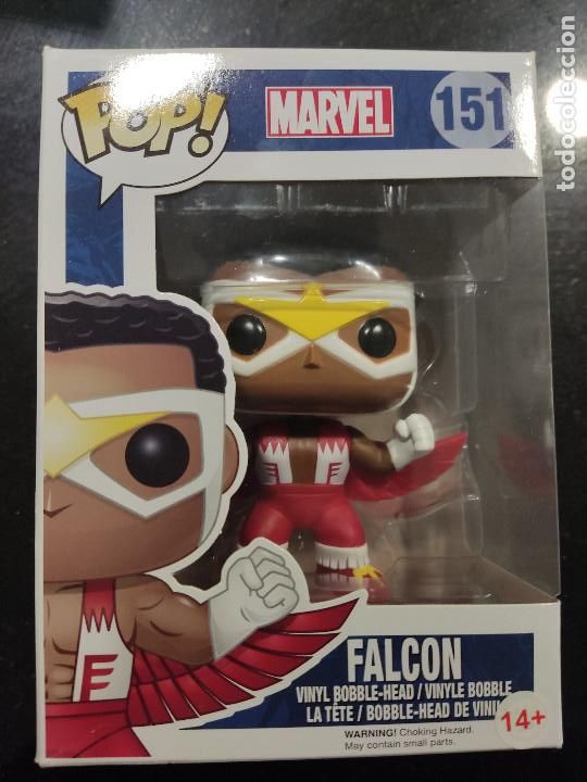 Funko Pop: Funko POP! Falcon Halcon Clasico - Foto 1