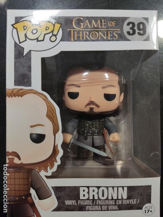 Funko Pop: Funko POP! Bronn Juego de Tronos - Foto 1