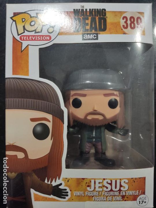 Funko Pop: Funko POP! Jesus Walking Dead - Foto 1