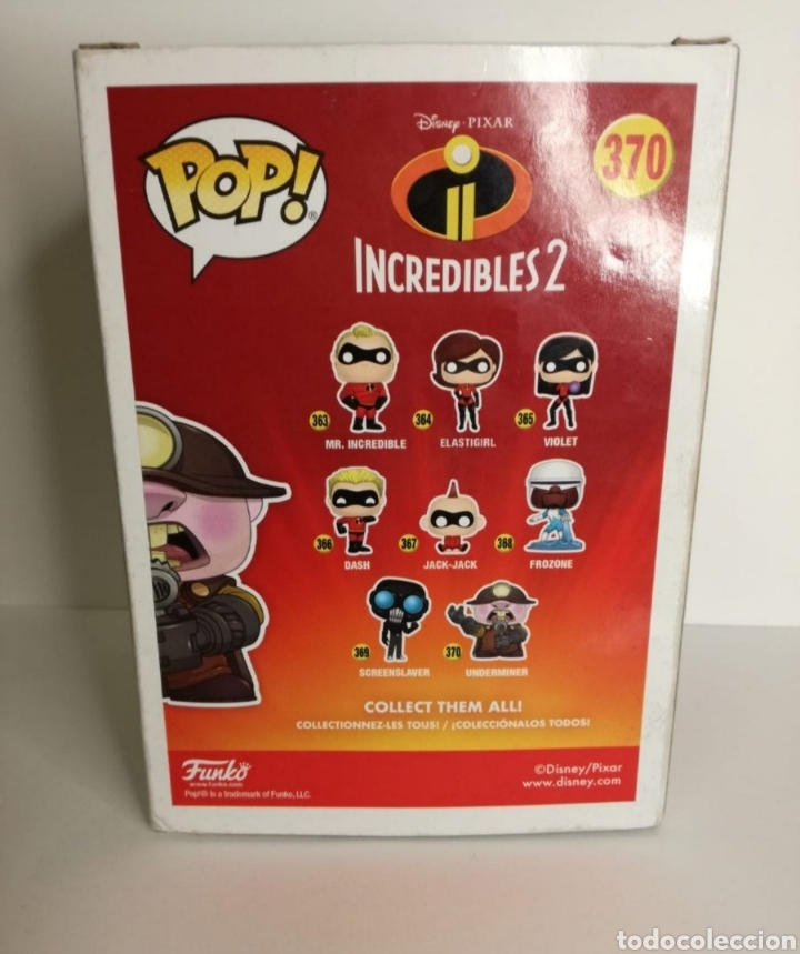 Funko Pop: FUNKO POP UNDERMINER 370. - Foto 2