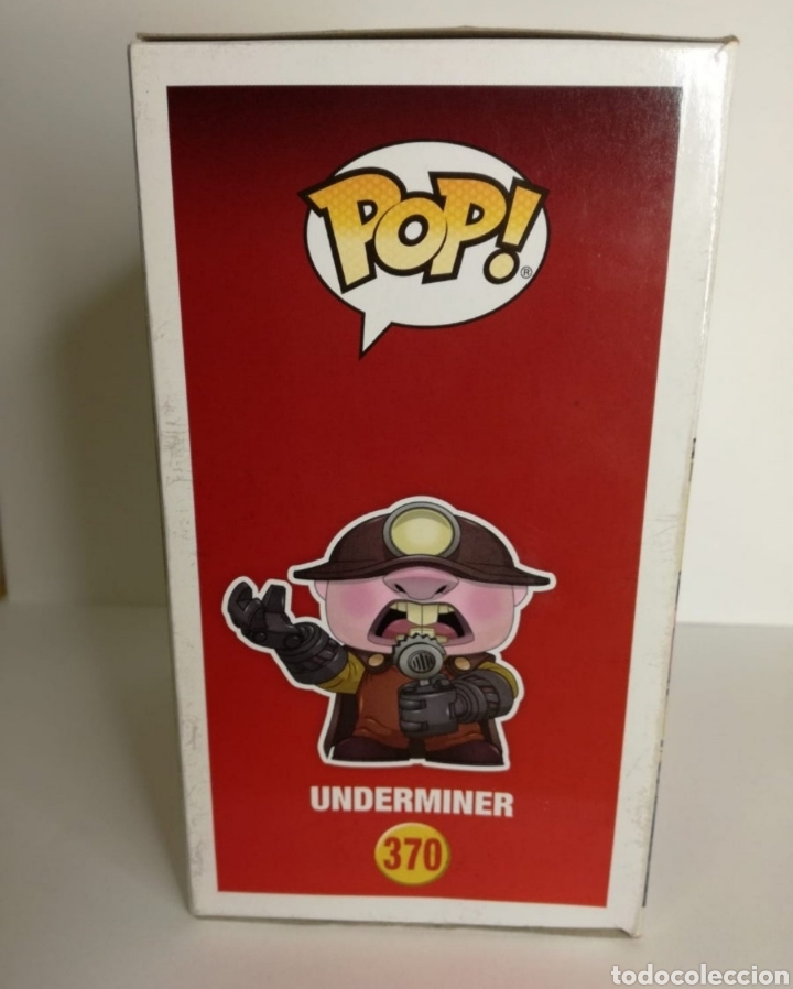 Funko Pop: FUNKO POP UNDERMINER 370. - Foto 3