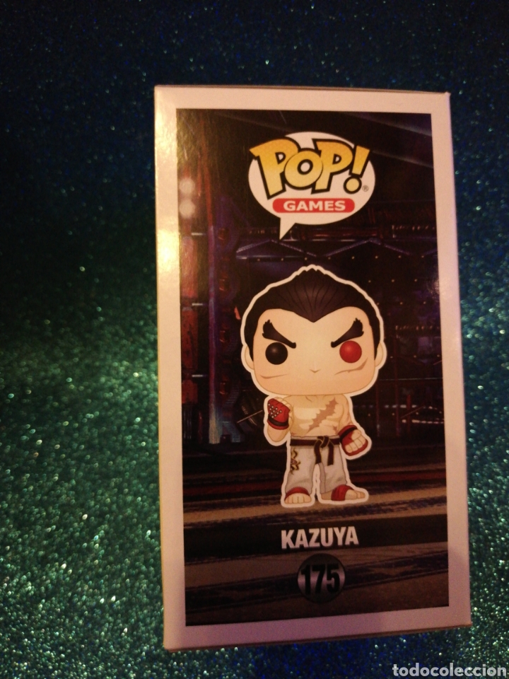 Funko Pop! Games: Tekken - Kazuya (Neuf, Sous Blister)