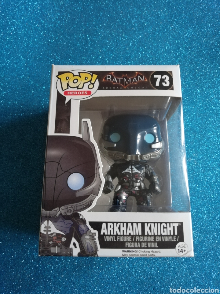 Funko Pop: Funko pop Arkham knight #73 Batman. Heroes - Foto 1