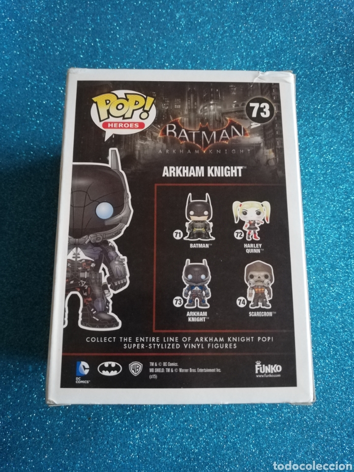 Funko Pop: Funko pop Arkham knight #73 Batman. Heroes - Foto 4