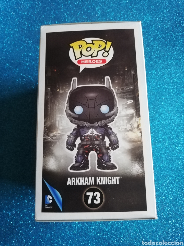 Funko Pop: Funko pop Arkham knight #73 Batman. Heroes - Foto 5