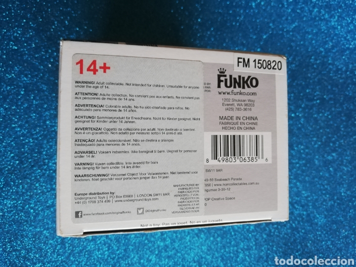 Funko Pop: Funko pop Arkham knight #73 Batman. Heroes - Foto 6
