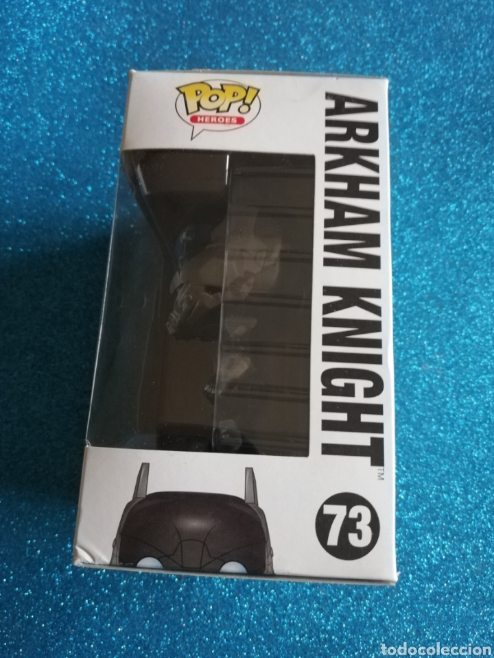 Funko Pop: Funko pop Arkham knight #73 Batman. Heroes - Foto 2