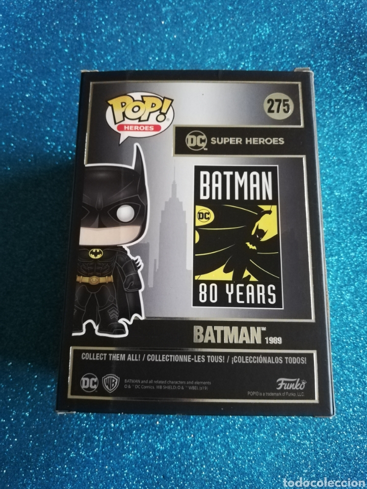 Funko Pop: Funko pop Batman 1989 #275 Heroes - Foto 3