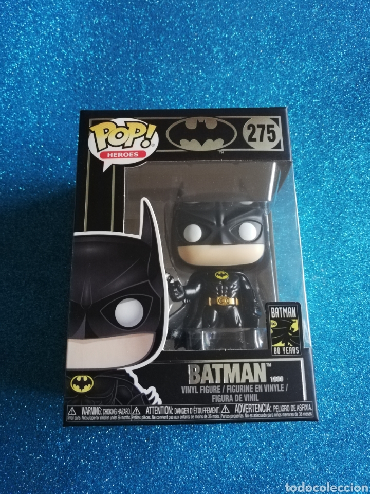 Funko Pop: Funko pop Batman 1989 #275 Heroes - Foto 1