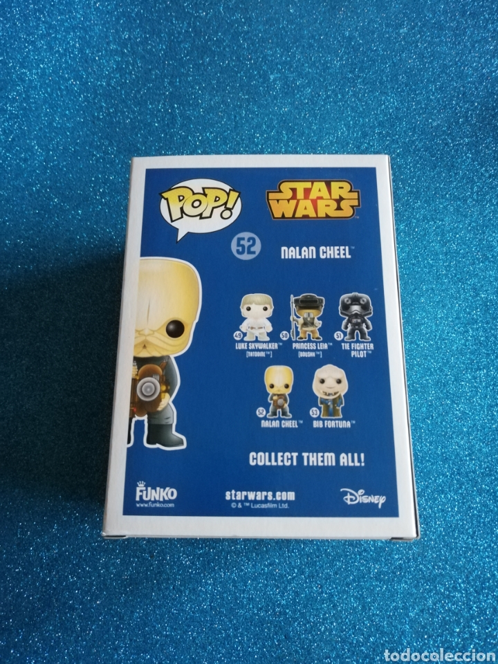Funko Pop: Funko Pop Nalan Cheel #52 Star Wars - Foto 3