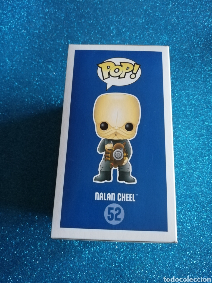 Funko Pop: Funko Pop Nalan Cheel #52 Star Wars - Foto 4