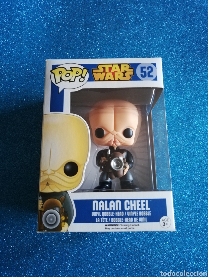 Funko Pop: Funko Pop Nalan Cheel #52 Star Wars - Foto 1