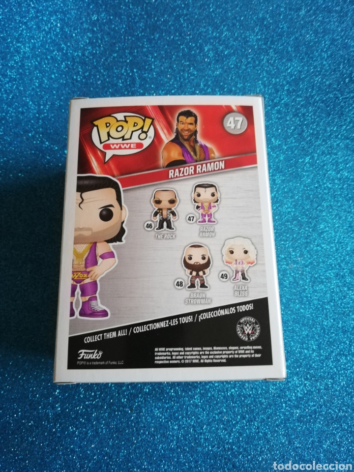 Funko Pop: Funko Pop Razor Ramon #47 WWE - Foto 3