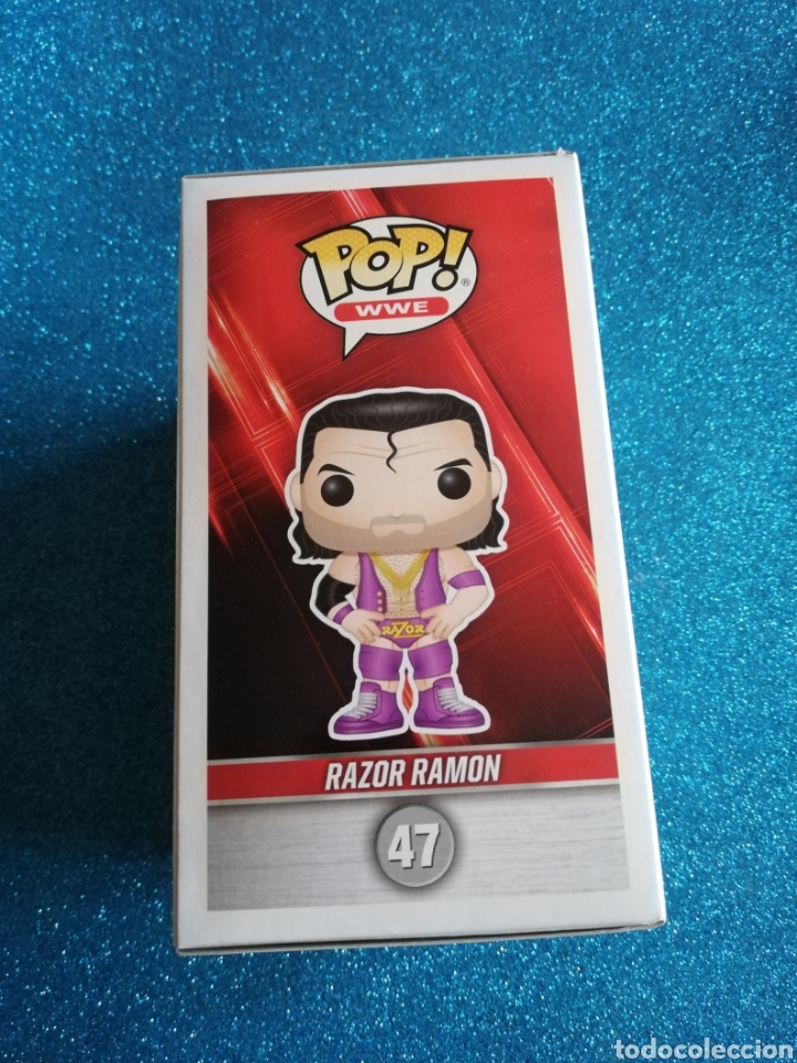 Funko Pop: Funko Pop Razor Ramon #47 WWE - Foto 4