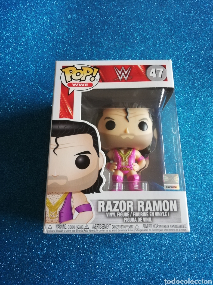 Funko Pop: Funko Pop Razor Ramon #47 WWE - Foto 1