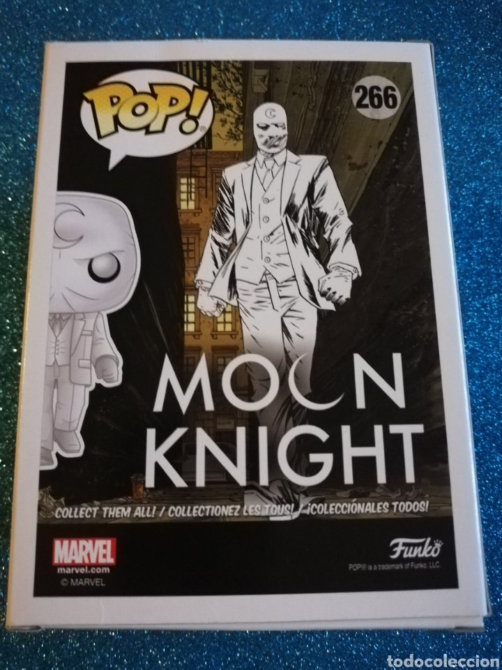Funko Pop: Funko Pop Moon knight #266 Exclusive Marvel - Foto 2