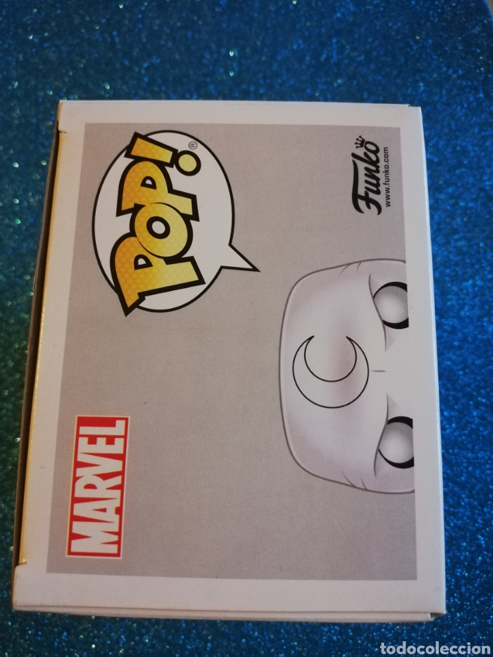 Funko Pop: Funko Pop Moon knight #266 Exclusive Marvel - Foto 3