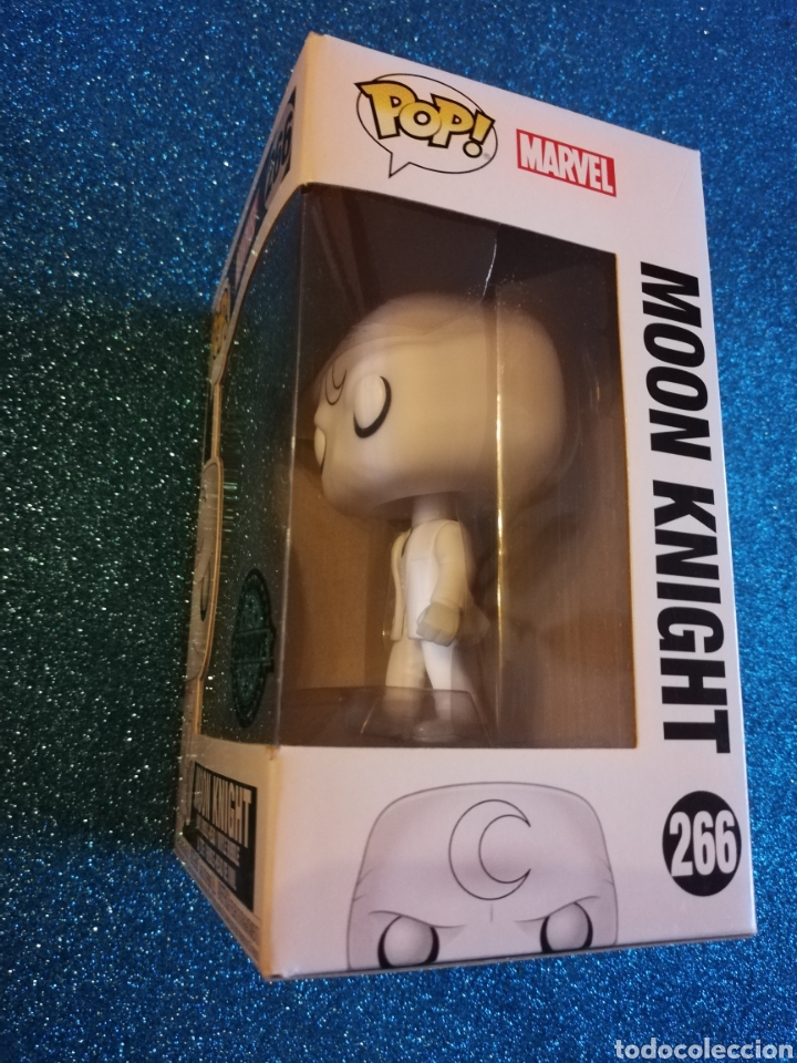 Funko Pop: Funko Pop Moon knight #266 Exclusive Marvel - Foto 5