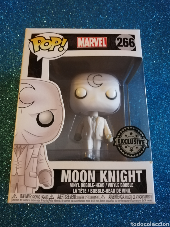 Funko Pop: Funko Pop Moon knight #266 Exclusive Marvel - Foto 1